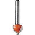 Cmt Decorative Beading Bit, 1-Inch Diameter, 1/2-Inch Shank 865.504.11